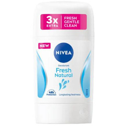 NIVEA Fresh Natural Dezodorant w sztyfcie, 50 ml