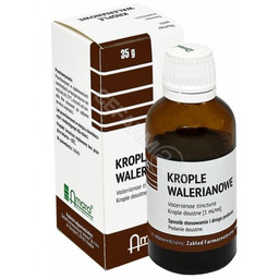 Krople walerianowe, 35 g /Amara/