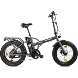 Rower elektryczny SHARP BK-FD06E-N Szary