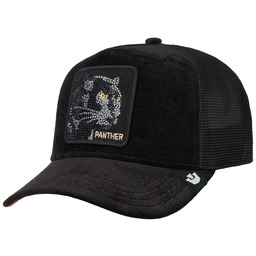 Czapka Trucker Iced Panther by Goorin Bros., czarny,
