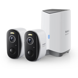 Zestaw do monitoringu zewnętrzny 2 kamery 2K 16GB