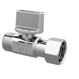 Zawór odcinający 3/8" do stelaży podtynkowych Cersanit Koło