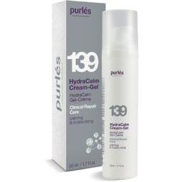 Purles 139 HydraCalm Cream-Gel Nawilżająco-Łagodzący Krem-Żel 50 ml