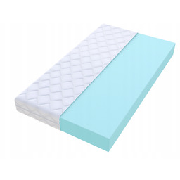 Materac 110x200 10cm H3 Średni pokrowiec Pure