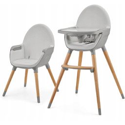 Kinderkraft Fini 2 krzesełko do karmienia 2w1