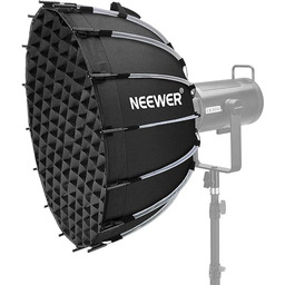 NEEWER Paraboliczny zestaw softbox, 59.9 cm, z dyfuzorami