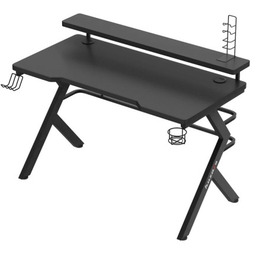 Huzaro Biurko gamingowe Hero 5.0 Black 120 cm