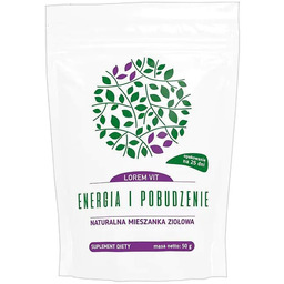 Lorem Vit Energia i Pobudzenie