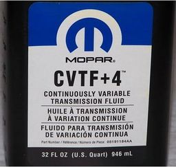 Olej do bezstopniowej skrzyni biegów MOPAR CVTF +4