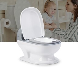 Nocnik Grający Dla Dziecka Toaleta Miękka Z Wyjmowanym