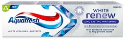 AQUAFRESH White Renew Pasta do zębów wybielająca -