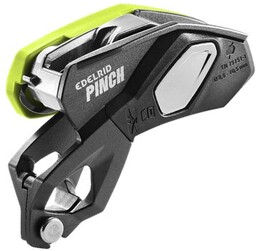 Przyrząd asekuracyjny Edelrid Pinch anthracite-oasis
