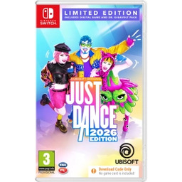 Just Dance 2026 Edycja Limitowana Gra na Nintendo