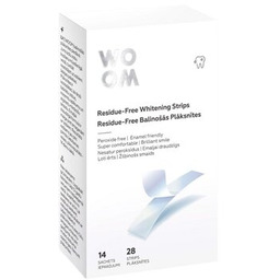 WOOM Paski wybielające Whitening Strips (28 szt.) Zyskaj