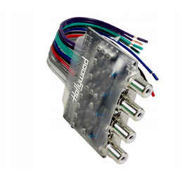 Konwerter sygnału Gł/rca Hollywood HLC-40 4x50W