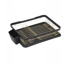 Suszarka do Naczyń Czarna Złota Ociekacz