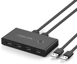 Ugreen switch box HUB 4xUSB rozdzielacz USB 30767