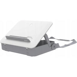 Podstawa pod laptop biała 2w1 walizka Breyta Fellowes