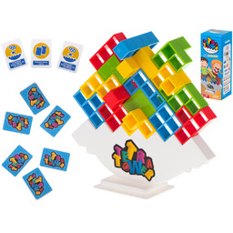 Układanka Tetris Gra Zręcznościowa Logiczna Montessori Balansująca Klocki