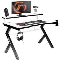 Huzaro Biurko gamingowe Hero 5.0 White 120 cm