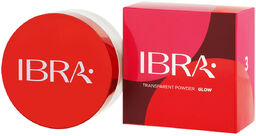 Ibra Makeup, rozświetlający puder transparentny, nr 3, 12
