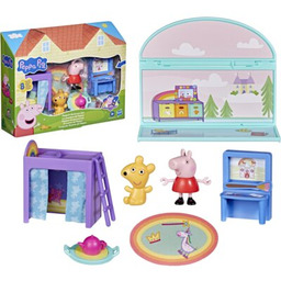 HASBRO Figurka Świnka Peppa Sypialnia Peppy G28345X0