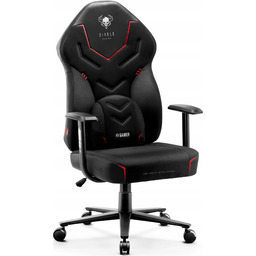 Fotel gamingowy Diablo Chairs X-Gamer 2.0 tkanina czarny