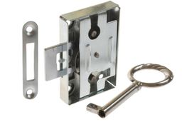 Zamek meblowy nakładany M-30