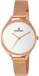 Zegarek RADIANT RA432204. Kwarcowy, Kolor biały. Kobieta.