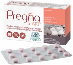 Pregna START, 30 tabletek