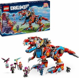 LEGO DREAMZzz Dinorobot Coopera C-Rex, Zabawka Tyranozaur lub