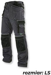 STALCO Spodnie robocze ALLROUND LINE r. LS