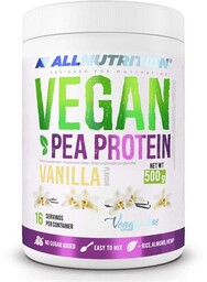 Allnutrition Vegan Pea Protein 500g Wanilia-czarna Porzeczka