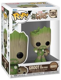 FUNKO Figurka Pop Marvel We Are Groot Groot