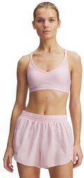 Under Armour Biustonosz sportowy Crossback Low Pink