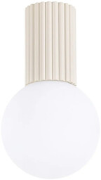 Lumes Beżowa lampa sufitowa nowoczesna - K598-Buble