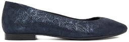 Baleriny Lasocki CEO-RST-KAJA-03F Granatowy