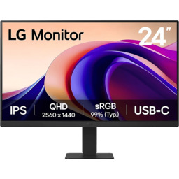 Monitor LG 24U631A-B 24 QHD IPS 100Hz HDR10