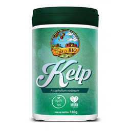 This is BIO, Kelp 100%, 180 g