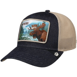 Czapka Trucker Staycation by Goorin Bros., ciemnoniebieski, One