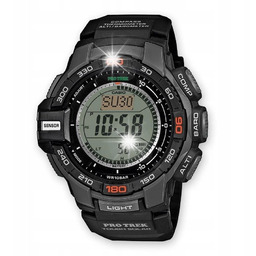ZEGAREK MĘSKI Casio Pro-Trek SOLAR PRG-270-1ER + BOX