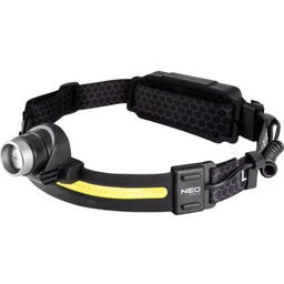 NEO TOOLS Latarka czołowa Led Belt 2.0 99-117