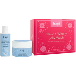 Hagi Have a Wholly Jolly Wash ZESTAW Odświeżający