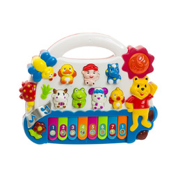 Pianinko Organki Klawisze Muzyczne Keyboard Zabawka Dla Dzieci