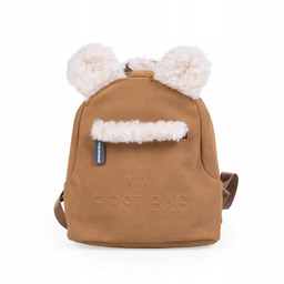 Childhome Plecak dziecięcy My First Bag Suede-Look
