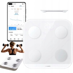 INTELIGENTNA WAGA ŁAZIENKOWA HUAWEI SCALE 3 ANALITYCZNA ELEKTRONICZNA