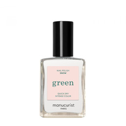 Green Nail Polish lakier do paznokci Snow 15ml
