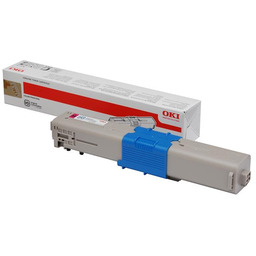 Toner Oki C332/MC363 p/n 46508710 czerwony (magenta)