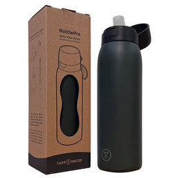 TAPP WATER Butelka filtrująca BottlePro 740 ml Czarny