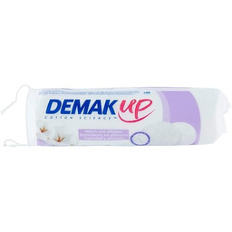 Demak''Up 29 Płatki Kosmetyczne, Biały, 60 sztuk